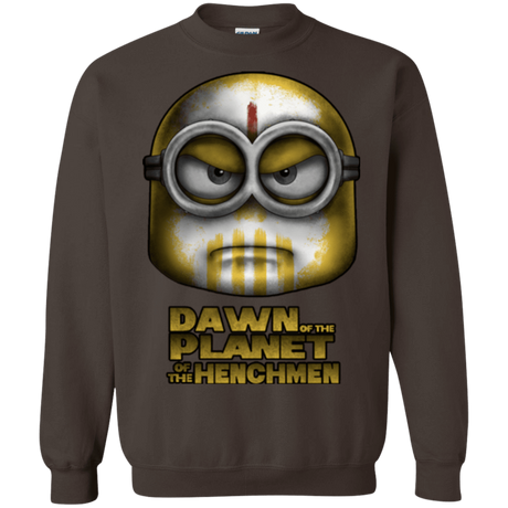 Sweatshirts Dark Chocolate / Small Dawn Henchmen Crewneck Sweatshirt