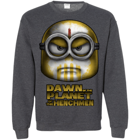 Sweatshirts Dark Heather / Small Dawn Henchmen Crewneck Sweatshirt