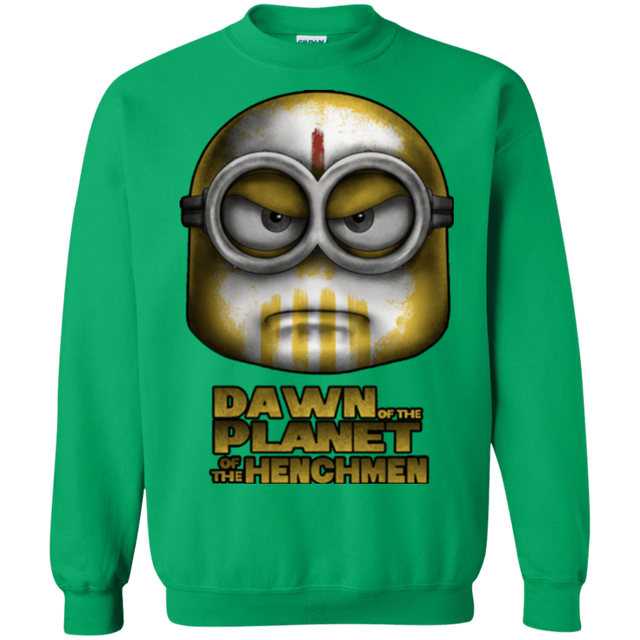 Sweatshirts Irish Green / Small Dawn Henchmen Crewneck Sweatshirt