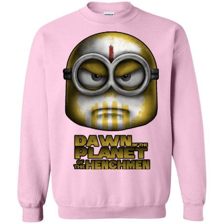 Sweatshirts Light Pink / Small Dawn Henchmen Crewneck Sweatshirt