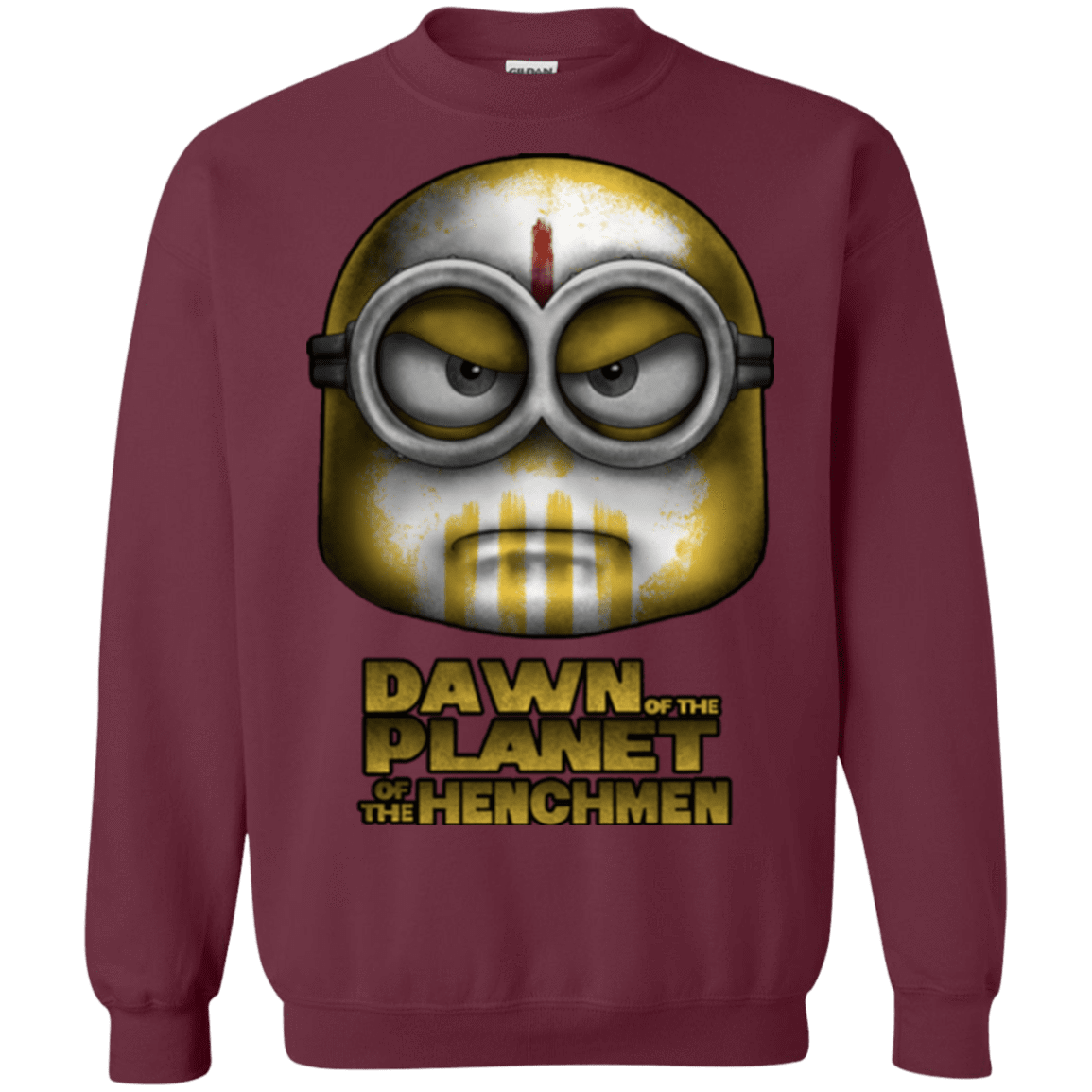 Sweatshirts Maroon / Small Dawn Henchmen Crewneck Sweatshirt