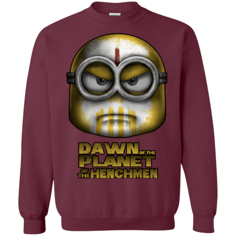 Sweatshirts Maroon / Small Dawn Henchmen Crewneck Sweatshirt