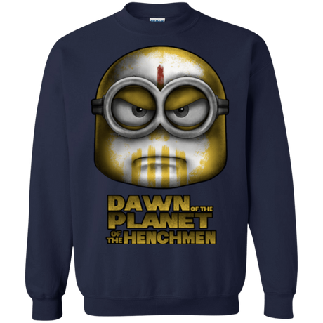Sweatshirts Navy / Small Dawn Henchmen Crewneck Sweatshirt