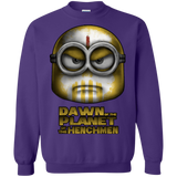 Sweatshirts Purple / Small Dawn Henchmen Crewneck Sweatshirt