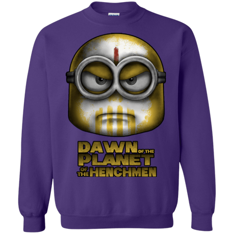 Sweatshirts Purple / Small Dawn Henchmen Crewneck Sweatshirt