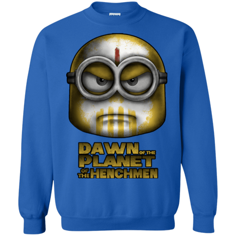 Sweatshirts Royal / Small Dawn Henchmen Crewneck Sweatshirt