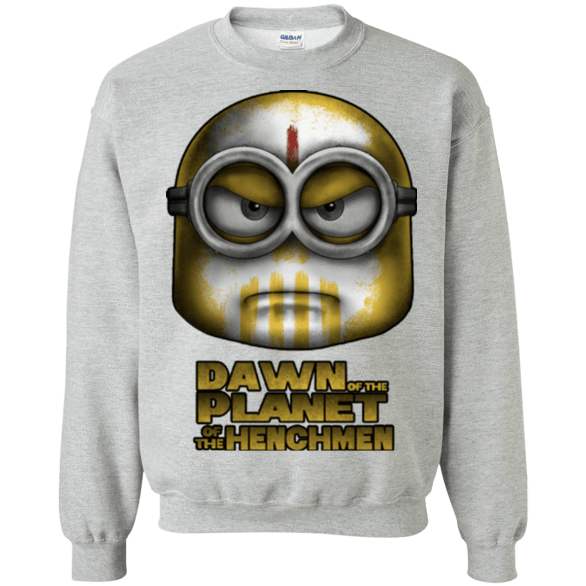 Sweatshirts Sport Grey / Small Dawn Henchmen Crewneck Sweatshirt