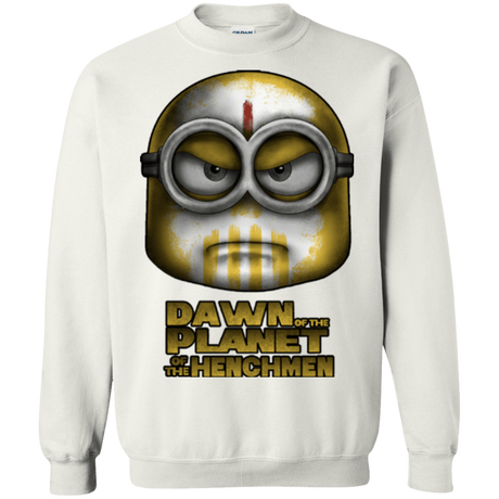 Sweatshirts White / Small Dawn Henchmen Crewneck Sweatshirt
