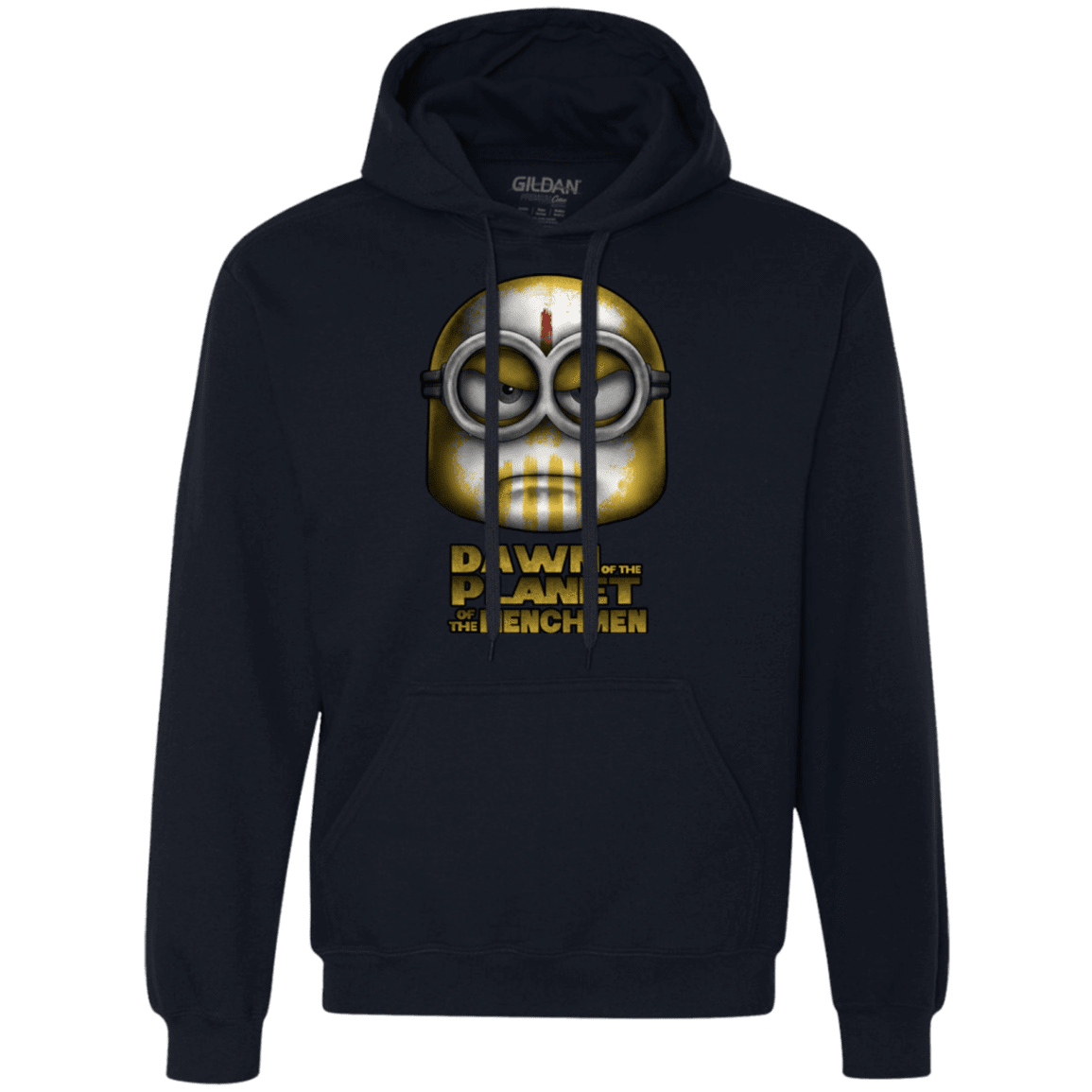 Sweatshirts Navy / Small Dawn Henchmen Premium Fleece Hoodie