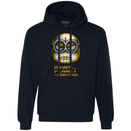 Sweatshirts Navy / Small Dawn Henchmen Premium Fleece Hoodie