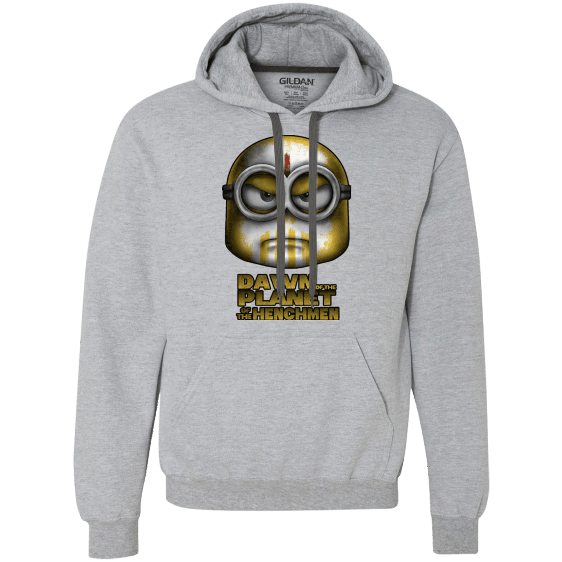 Sweatshirts Sport Grey / Small Dawn Henchmen Premium Fleece Hoodie
