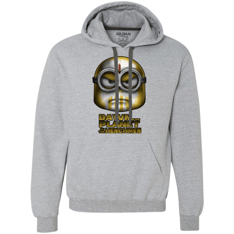 Sweatshirts Sport Grey / Small Dawn Henchmen Premium Fleece Hoodie
