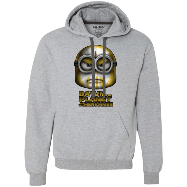 Sweatshirts Sport Grey / Small Dawn Henchmen Premium Fleece Hoodie