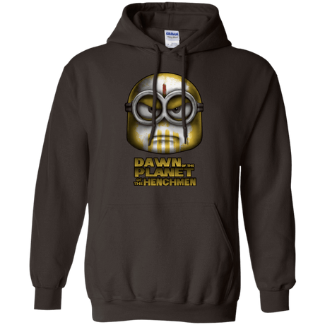 Sweatshirts Dark Chocolate / Small Dawn Henchmen Pullover Hoodie