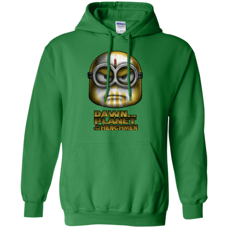 Sweatshirts Irish Green / Small Dawn Henchmen Pullover Hoodie