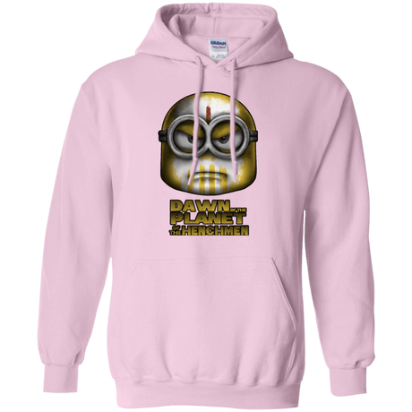 Sweatshirts Light Pink / Small Dawn Henchmen Pullover Hoodie