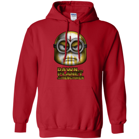 Sweatshirts Red / Small Dawn Henchmen Pullover Hoodie