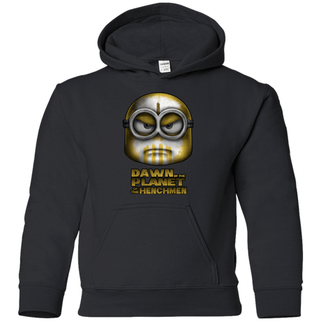 Sweatshirts Black / YS Dawn Henchmen Youth Hoodie