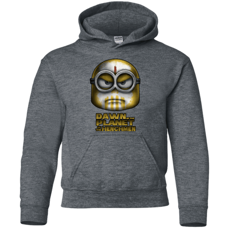 Sweatshirts Dark Heather / YS Dawn Henchmen Youth Hoodie