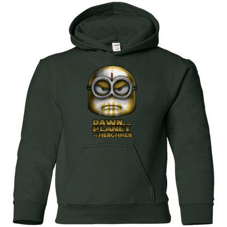 Sweatshirts Forest Green / YS Dawn Henchmen Youth Hoodie