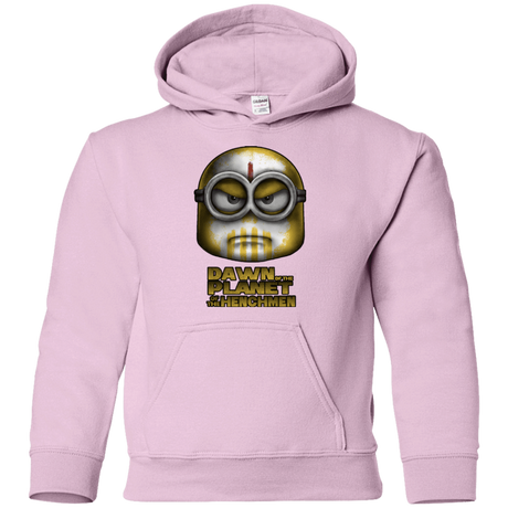 Sweatshirts Light Pink / YS Dawn Henchmen Youth Hoodie