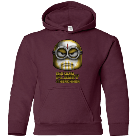 Sweatshirts Maroon / YS Dawn Henchmen Youth Hoodie