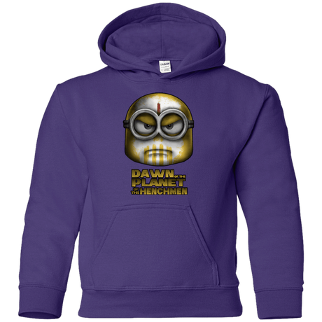 Sweatshirts Purple / YS Dawn Henchmen Youth Hoodie
