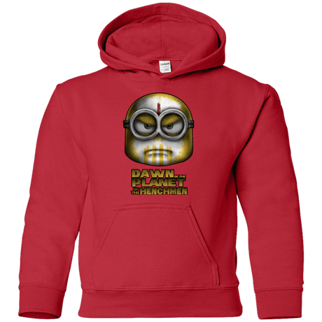 Sweatshirts Red / YS Dawn Henchmen Youth Hoodie