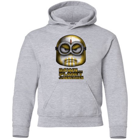 Sweatshirts Sport Grey / YS Dawn Henchmen Youth Hoodie