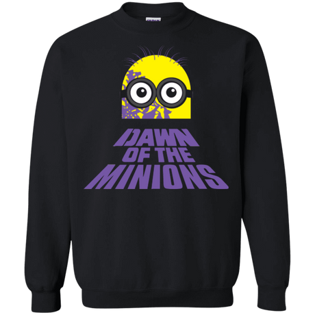 Sweatshirts Black / Small Dawn Minion Crewneck Sweatshirt