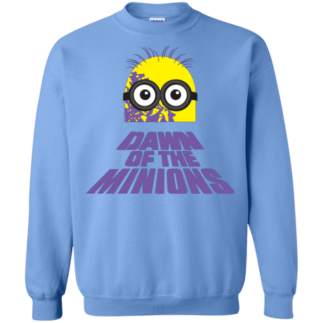 Sweatshirts Carolina Blue / Small Dawn Minion Crewneck Sweatshirt