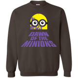 Sweatshirts Dark Chocolate / Small Dawn Minion Crewneck Sweatshirt