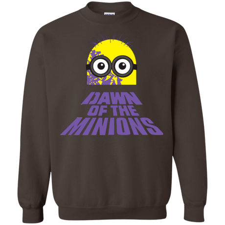 Sweatshirts Dark Chocolate / Small Dawn Minion Crewneck Sweatshirt