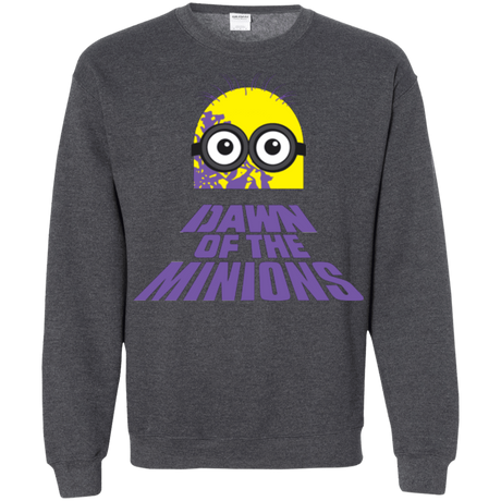Sweatshirts Dark Heather / Small Dawn Minion Crewneck Sweatshirt