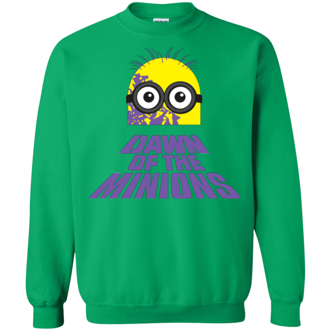 Sweatshirts Irish Green / Small Dawn Minion Crewneck Sweatshirt
