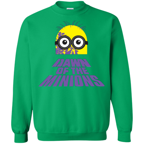 Sweatshirts Irish Green / Small Dawn Minion Crewneck Sweatshirt