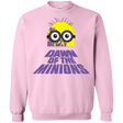 Sweatshirts Light Pink / Small Dawn Minion Crewneck Sweatshirt