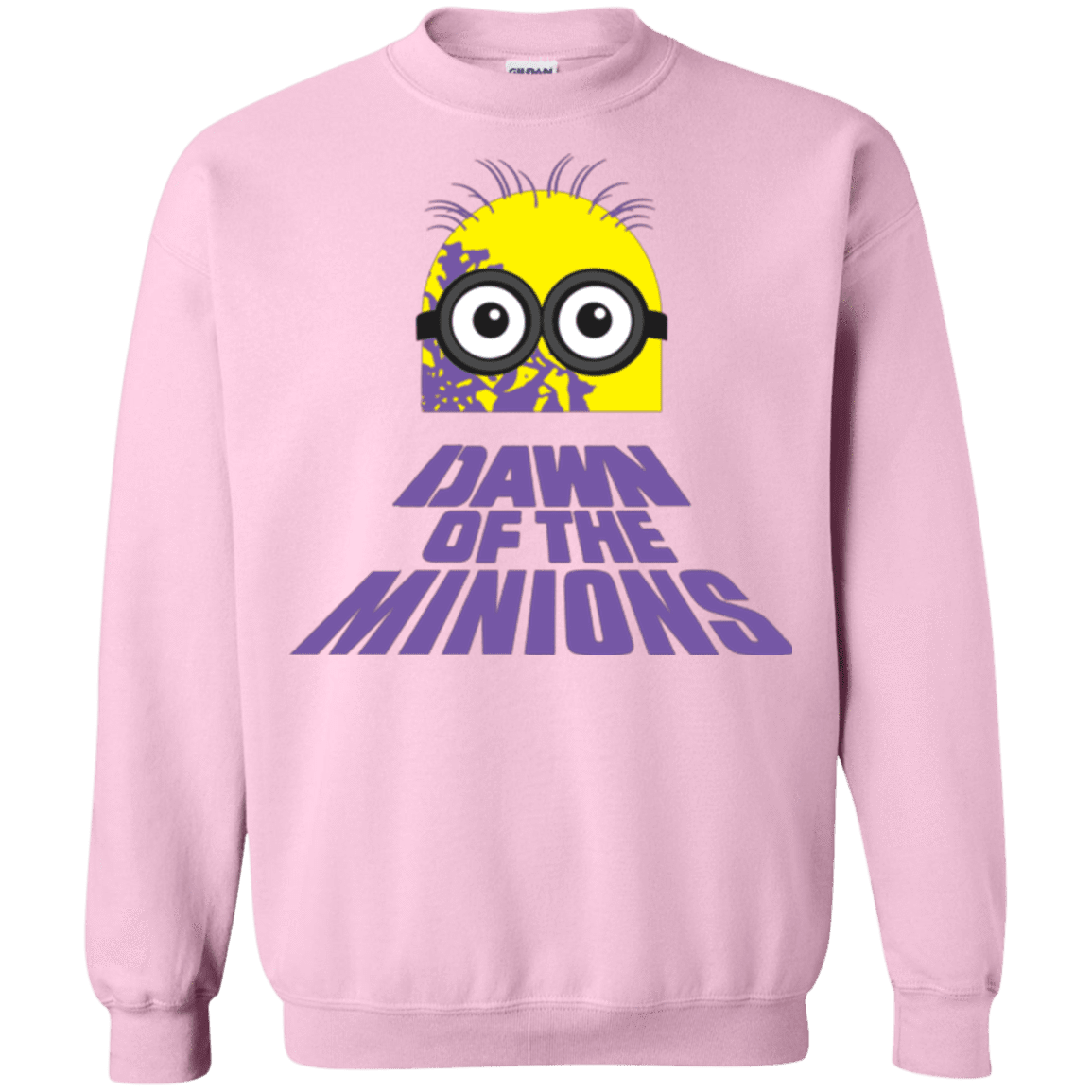 Sweatshirts Light Pink / Small Dawn Minion Crewneck Sweatshirt