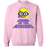 Sweatshirts Light Pink / Small Dawn Minion Crewneck Sweatshirt