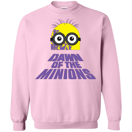 Sweatshirts Light Pink / Small Dawn Minion Crewneck Sweatshirt