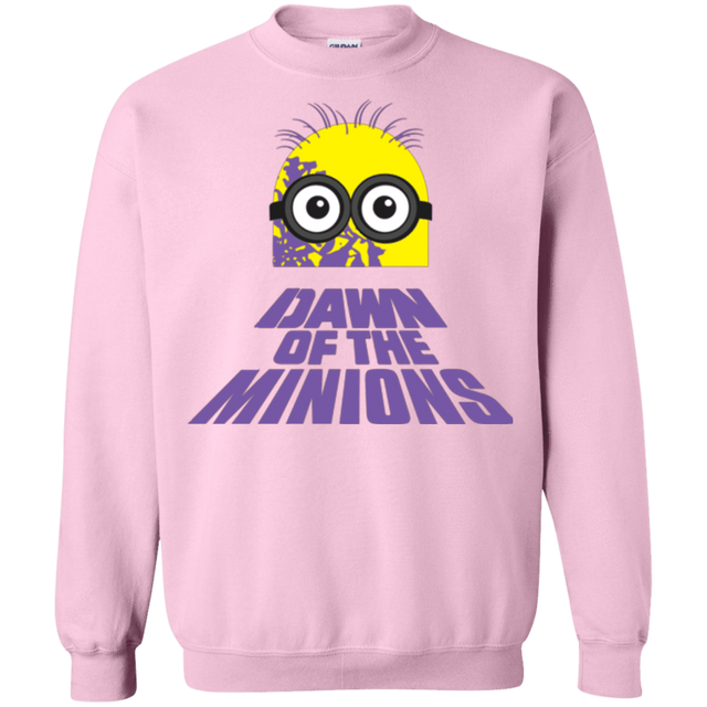 Sweatshirts Light Pink / Small Dawn Minion Crewneck Sweatshirt