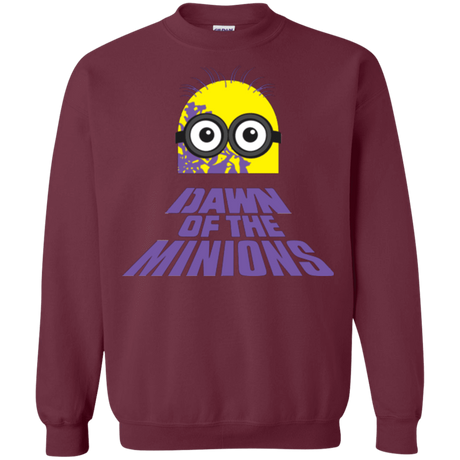 Sweatshirts Maroon / Small Dawn Minion Crewneck Sweatshirt