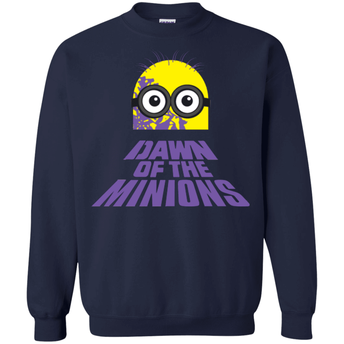 Sweatshirts Navy / Small Dawn Minion Crewneck Sweatshirt