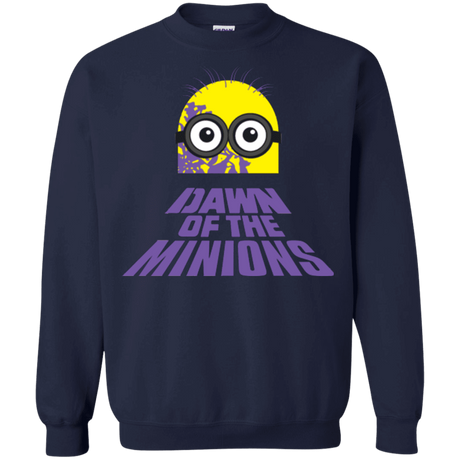 Sweatshirts Navy / Small Dawn Minion Crewneck Sweatshirt