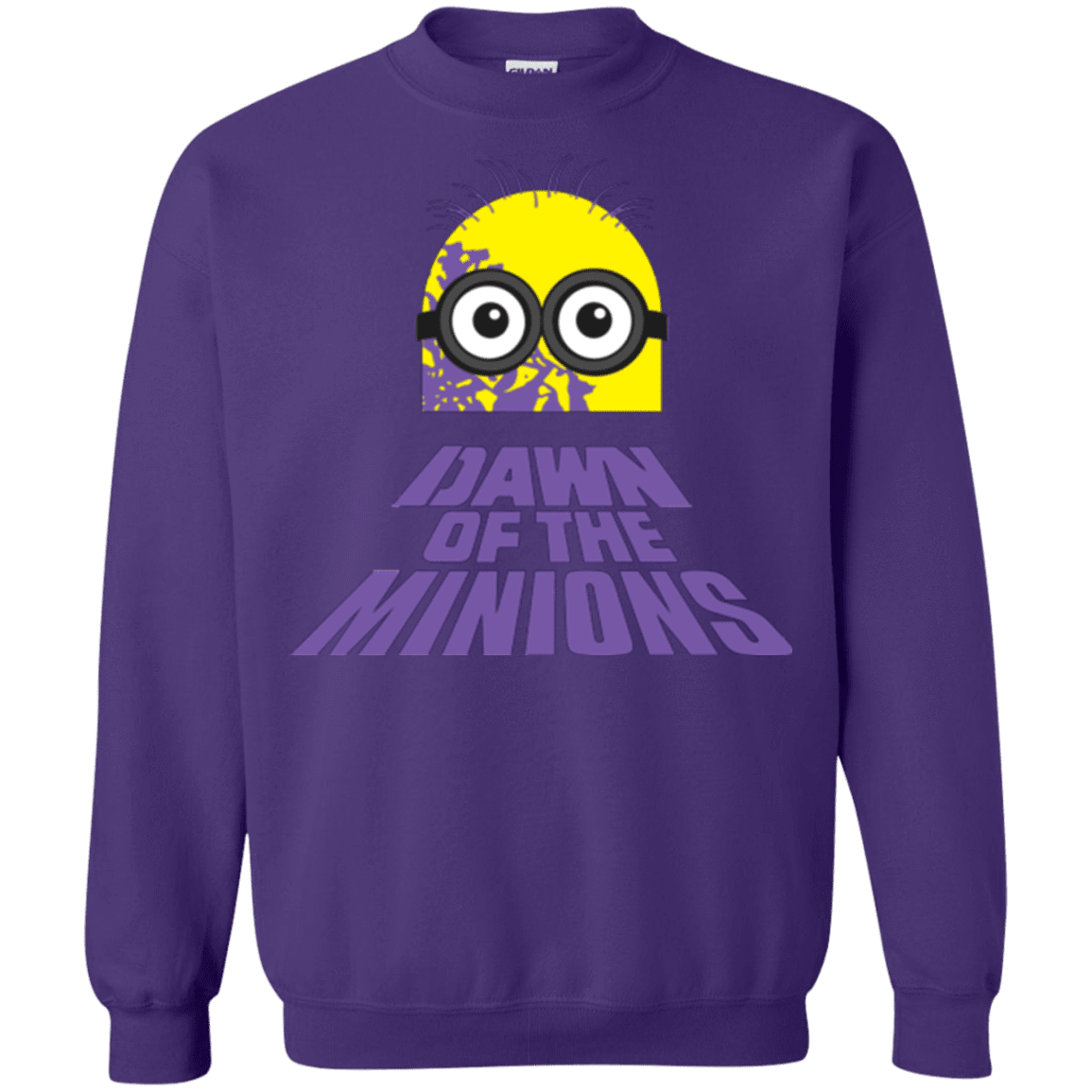 Sweatshirts Purple / Small Dawn Minion Crewneck Sweatshirt