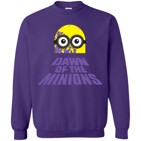 Sweatshirts Purple / Small Dawn Minion Crewneck Sweatshirt