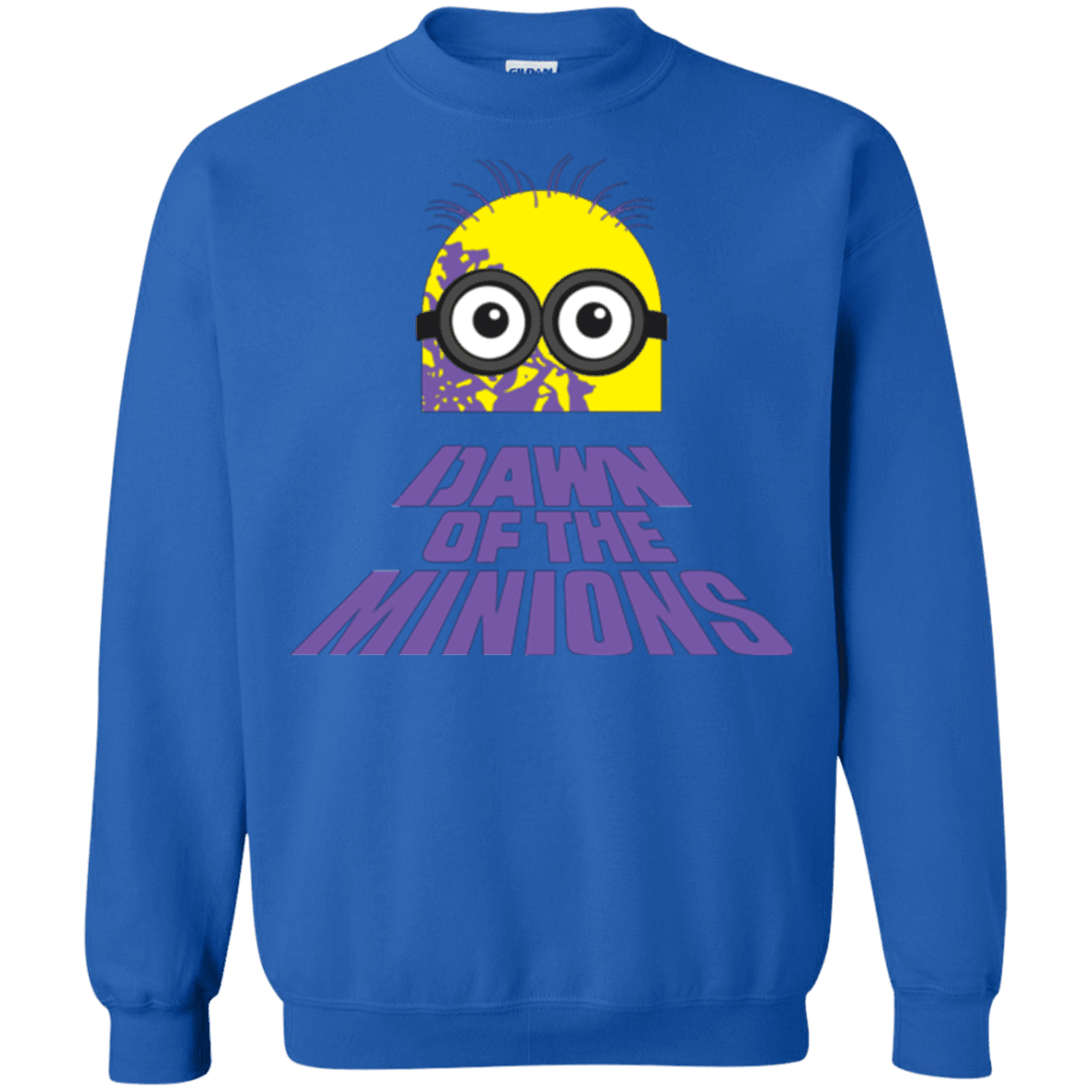Sweatshirts Royal / Small Dawn Minion Crewneck Sweatshirt