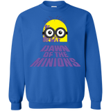 Sweatshirts Royal / Small Dawn Minion Crewneck Sweatshirt