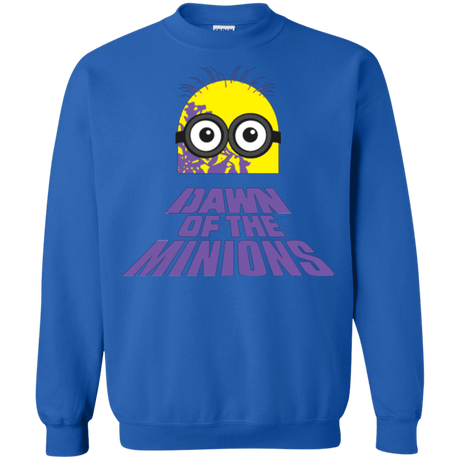 Sweatshirts Royal / Small Dawn Minion Crewneck Sweatshirt