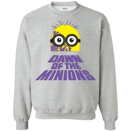 Sweatshirts Sport Grey / Small Dawn Minion Crewneck Sweatshirt